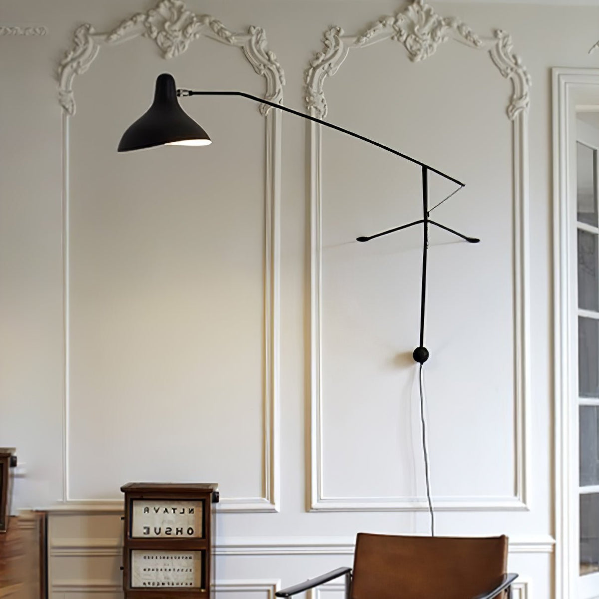 Eldane Applique Murale Moderne Et Minimaliste à Bras Articulé