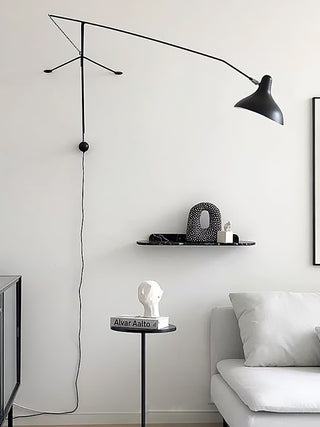 Ivsolarae Applique Murale Moderne Et Minimaliste à Bras Articulé