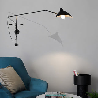 Ivsolarae Applique Murale Moderne Et Minimaliste à Bras Articulé