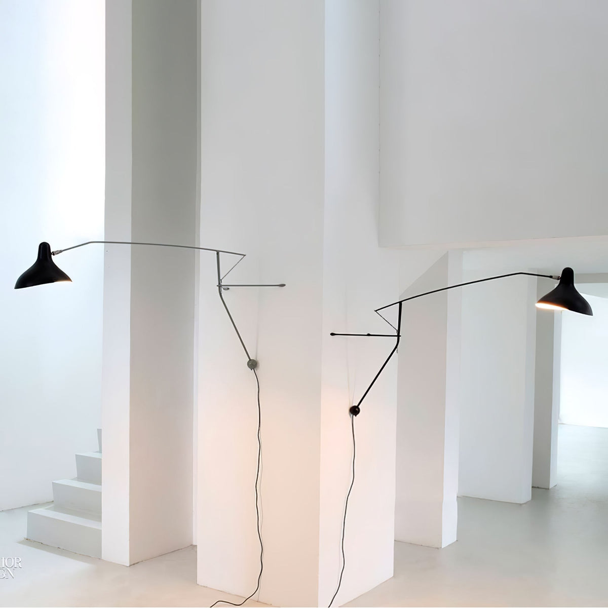 Eldane Applique Murale Moderne Et Minimaliste à Bras Articulé