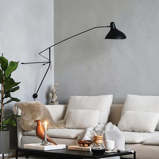 Ivsolarae Applique Murale Moderne Et Minimaliste à Bras Articulé