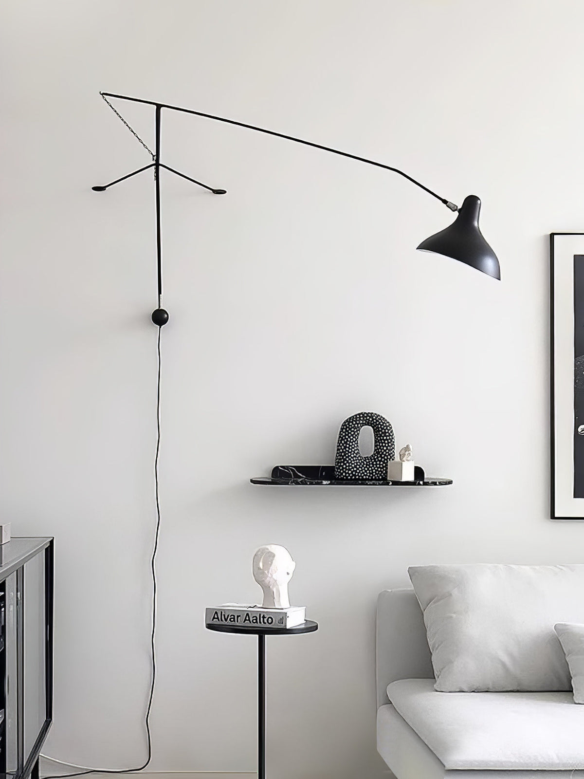 Eldane Applique Murale Moderne Et Minimaliste à Bras Articulé