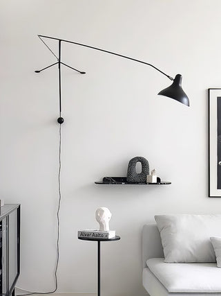 Ivsolarae Applique Murale Moderne Et Minimaliste à Bras Articulé