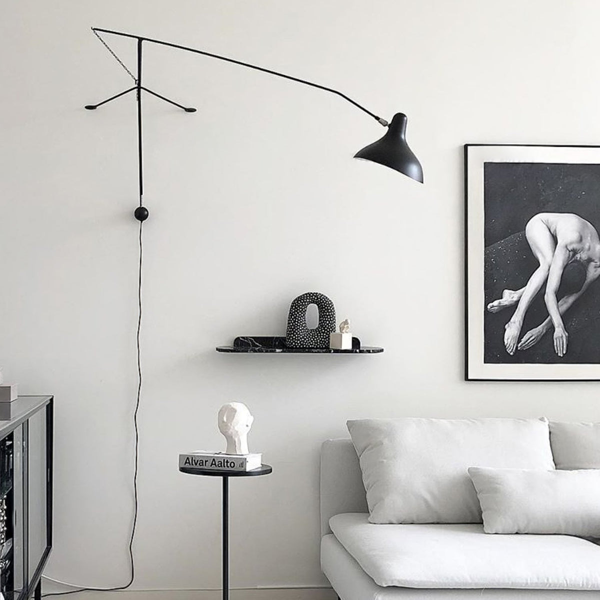 Eldane Applique Murale Moderne Et Minimaliste à Bras Articulé