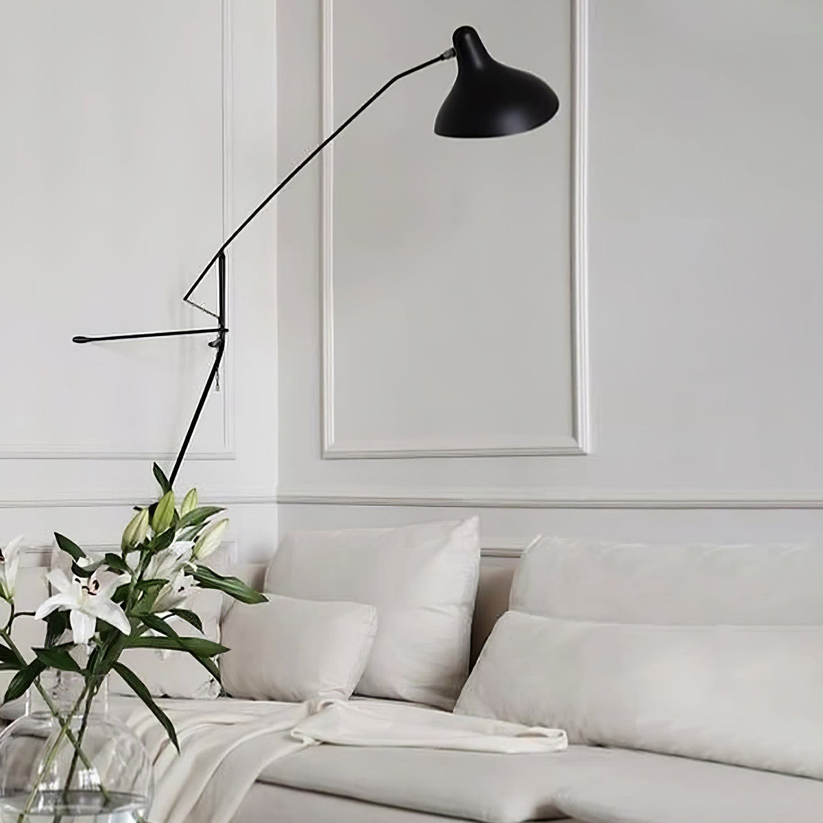 Eldane Applique Murale Moderne Et Minimaliste à Bras Articulé