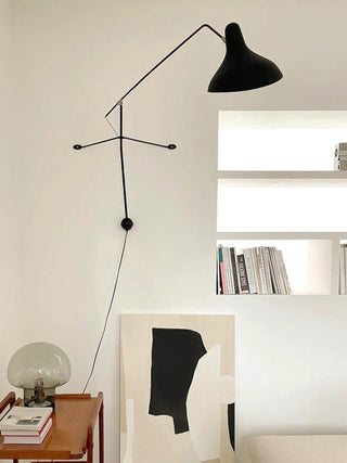 Ivsolarae Applique Murale Moderne Et Minimaliste à Bras Articulé