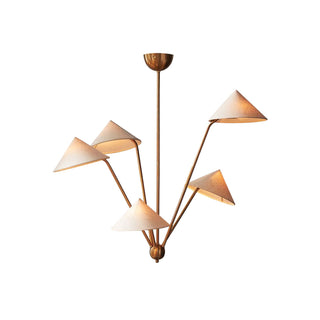 Avlorisra Lustre Laiton Tissu Industriel Vintage
