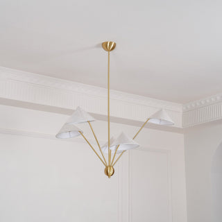 Avlorisra Lustre Laiton Tissu Industriel Vintage
