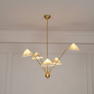 Avlorisra Lustre Laiton Tissu Industriel Vintage