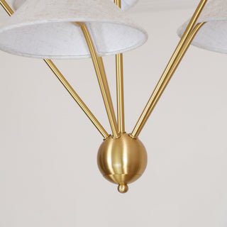 Avlorisra Lustre Laiton Tissu Industriel Vintage