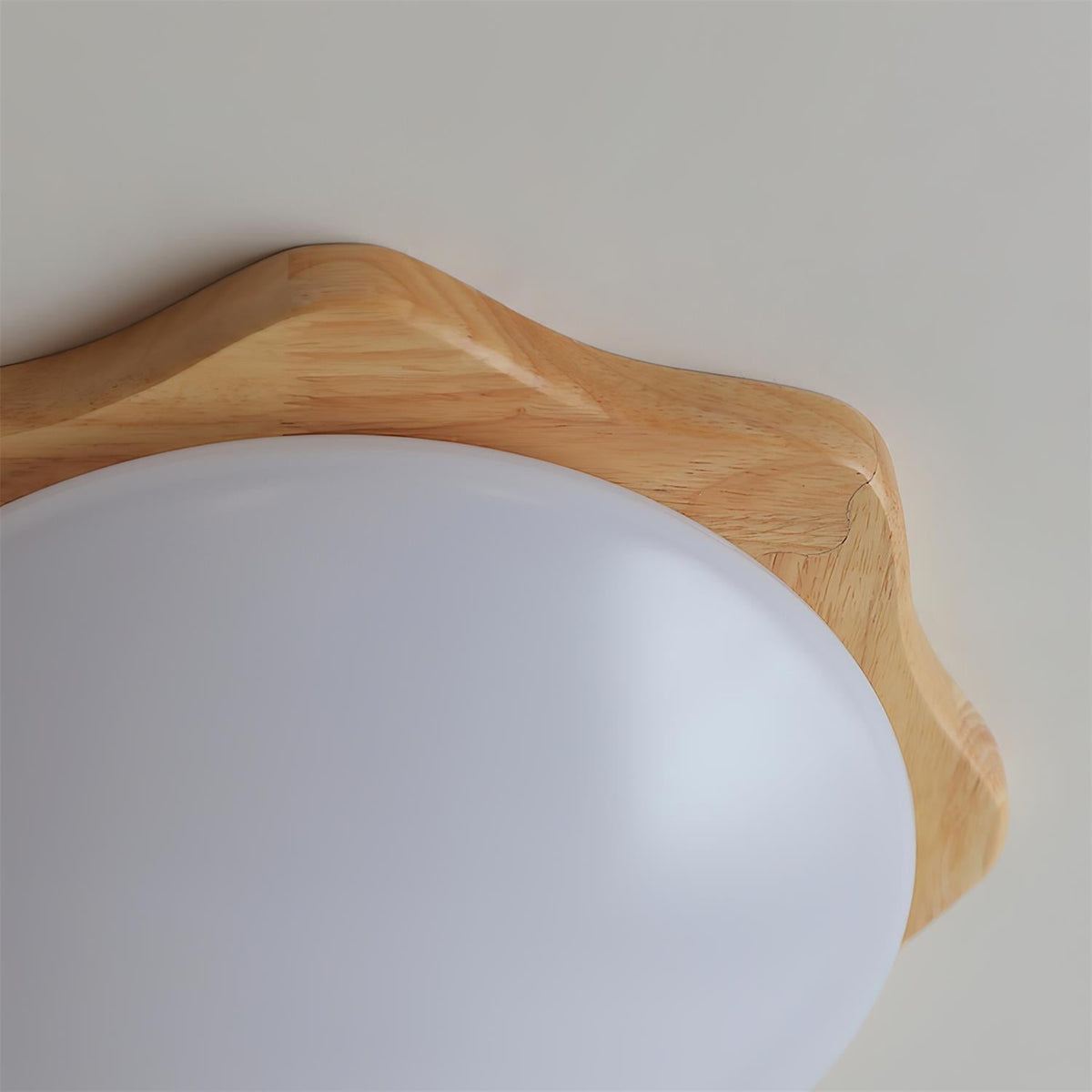 Rinaeria Plafonnier en Bois