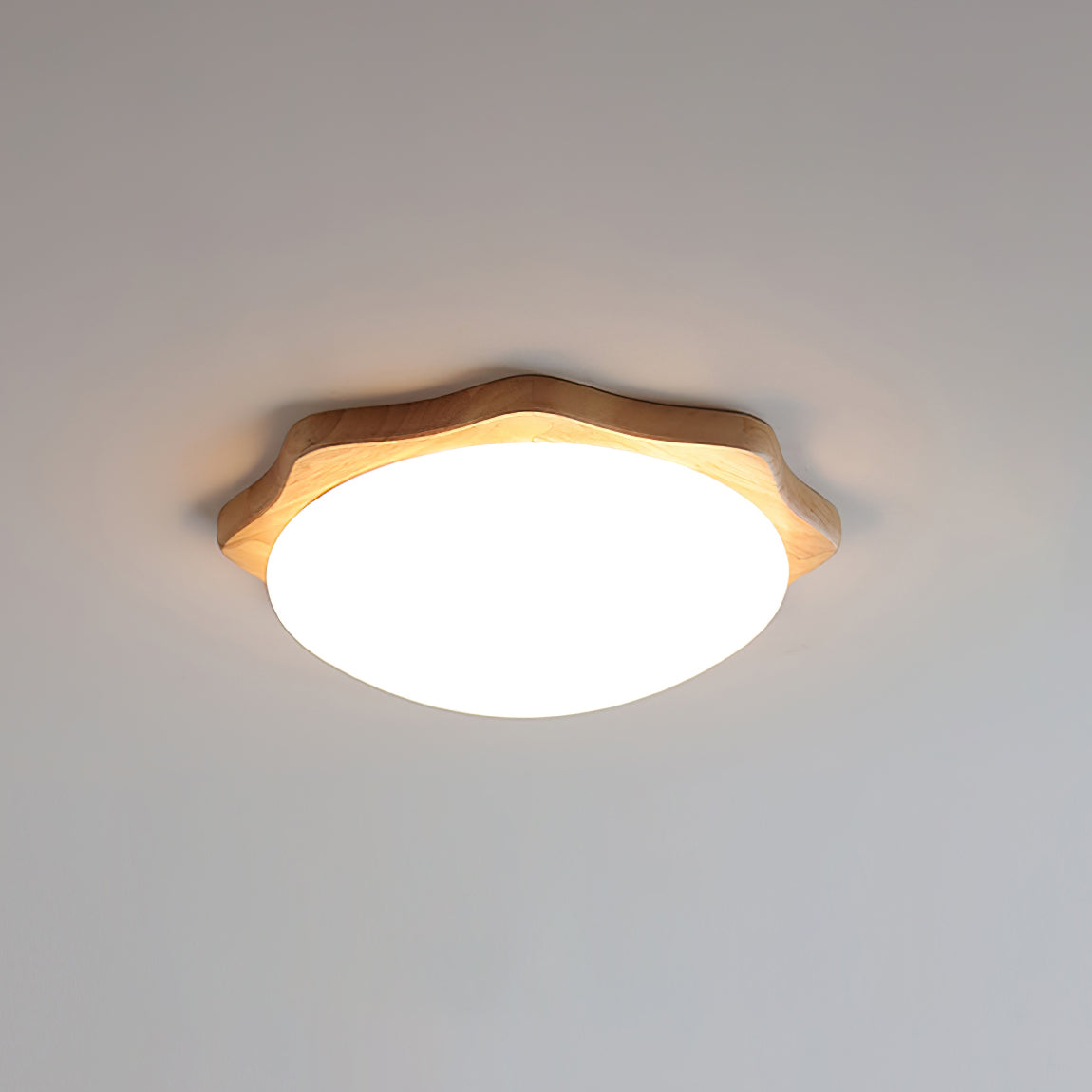 Rinaeria Plafonnier en Bois