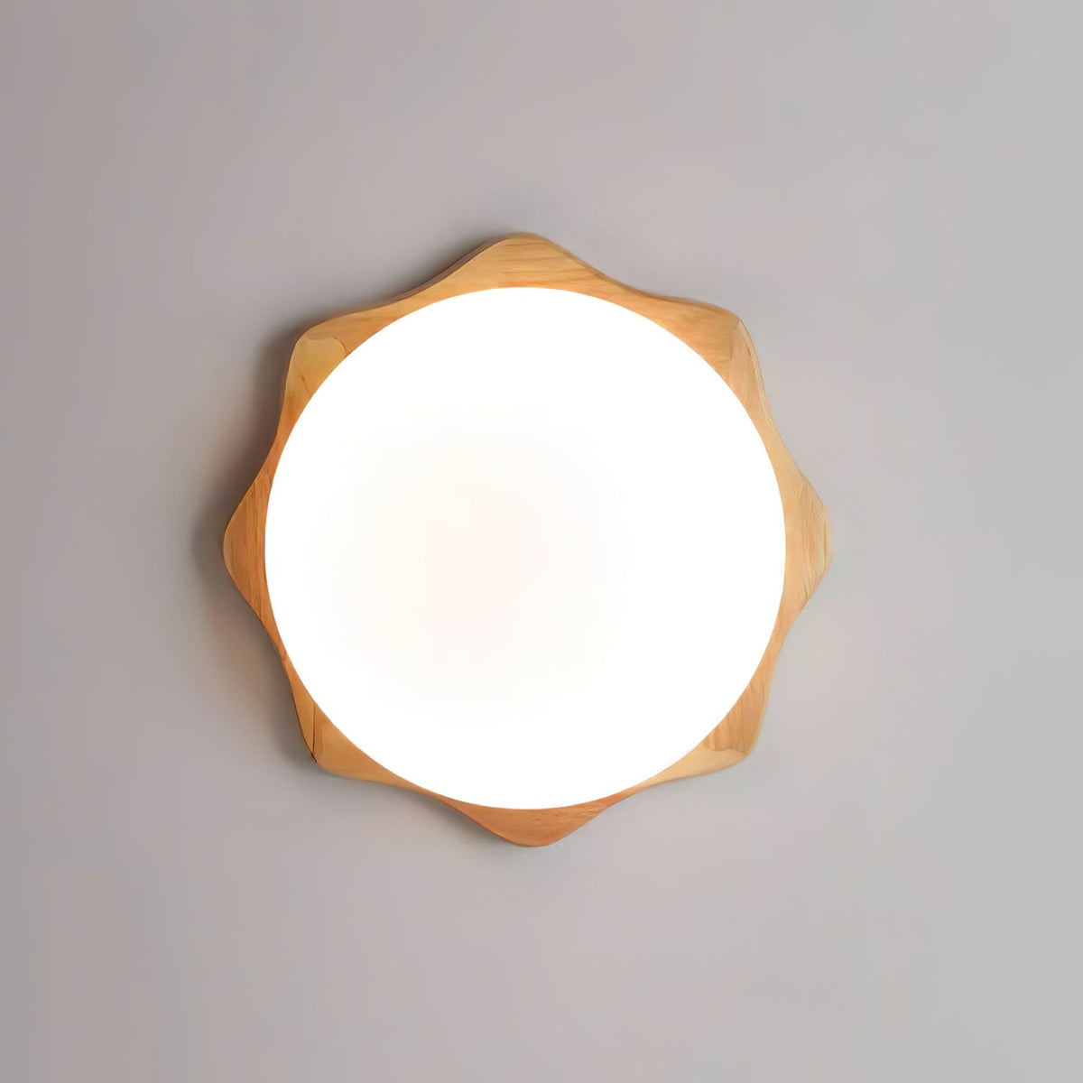 Rinaeria Plafonnier en Bois
