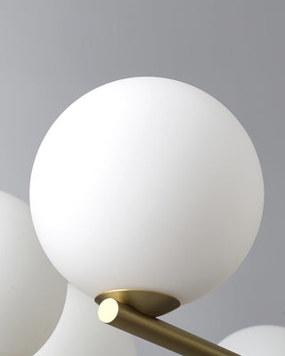 Covynel Lustre en Laiton Mi-Siècle