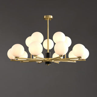 Covynel Lustre en Laiton Mi-Siècle