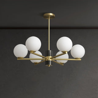 Covynel Lustre en Laiton Mi-Siècle