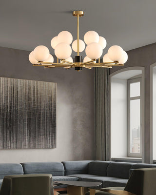Covynel Lustre en Laiton Mi-Siècle