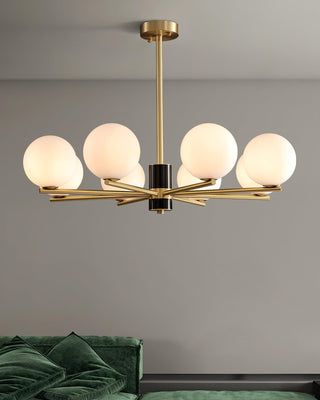 Covynel Lustre en Laiton Mi-Siècle