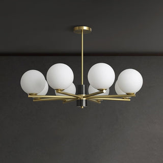 Covynel Lustre en Laiton Mi-Siècle