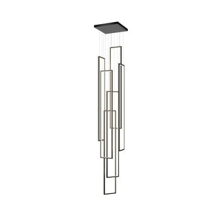 Sysorila Suspension Métal LED Minimaliste Moderne