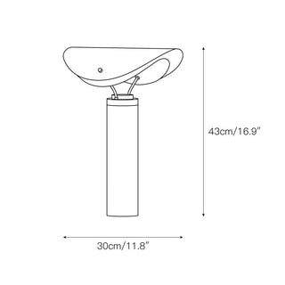 Lioraraine Lampe à poser