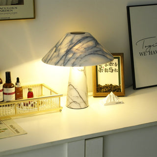 Dashiell Lampe de Table Moderne en Marbre
