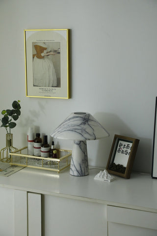 Dashiell Lampe de Table Moderne en Marbre