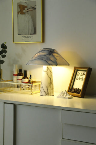 Dashiell Lampe de Table Moderne en Marbre