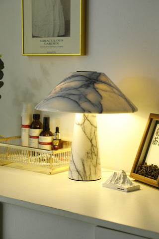 Dashiell Lampe de Table Moderne en Marbre