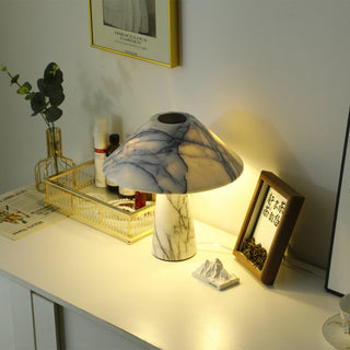 Dashiell Lampe de Table Moderne en Marbre