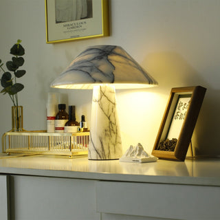 Dashiell Lampe de Table Moderne en Marbre
