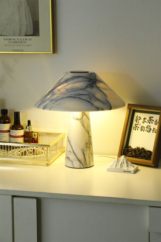 Dashiell Lampe de Table Moderne en Marbre