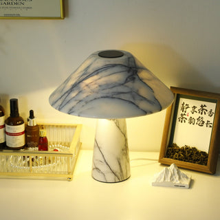 Dashiell Lampe de Table Moderne en Marbre