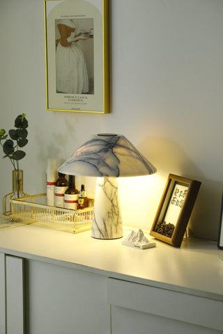 Dashiell Lampe de Table Moderne en Marbre