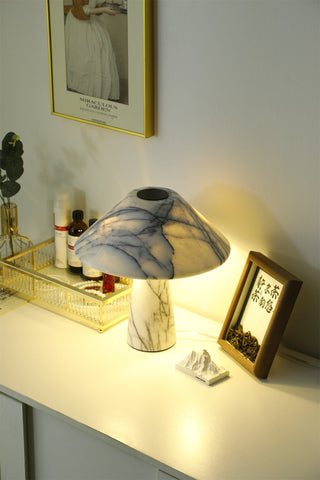 Dashiell Lampe de Table Moderne en Marbre