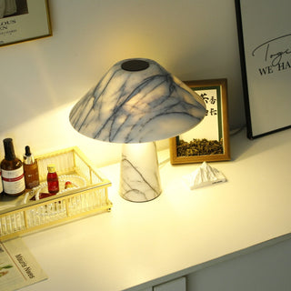 Dashiell Lampe de Table Moderne en Marbre
