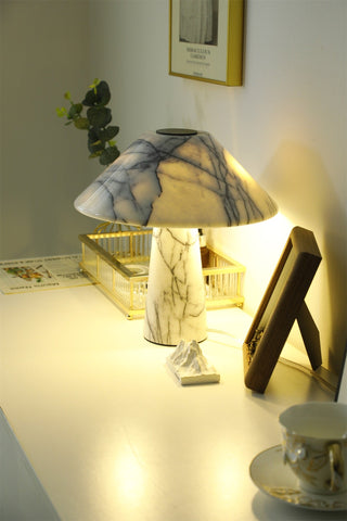 Dashiell Lampe de Table Moderne en Marbre
