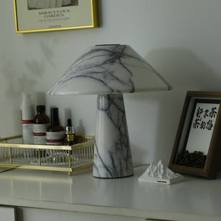 Dashiell Lampe de Table Moderne en Marbre