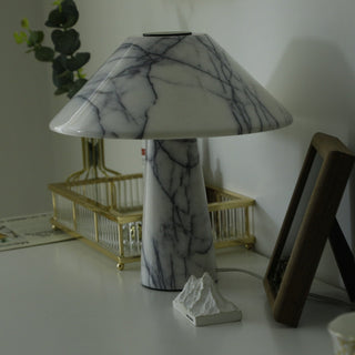 Dashiell Lampe de Table Moderne en Marbre