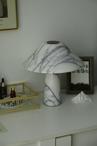 Dashiell Lampe de Table Moderne en Marbre
