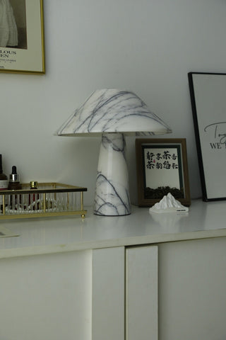 Dashiell Lampe de Table Moderne en Marbre