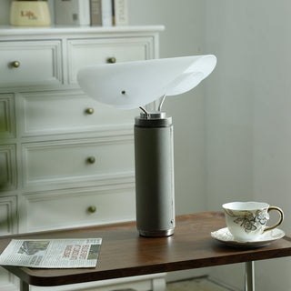 Inorielis Lampe de Table en Travertin Sculptural