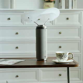 Inorielis Lampe de Table en Travertin Sculptural