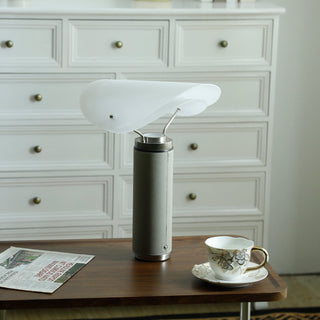 Inorielis Lampe de Table en Travertin Sculptural