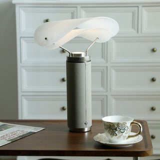 Inorielis Lampe de Table en Travertin Sculptural