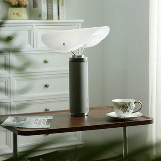 Inorielis Lampe de Table en Travertin Sculptural