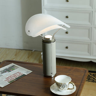 Inorielis Lampe de Table en Travertin Sculptural