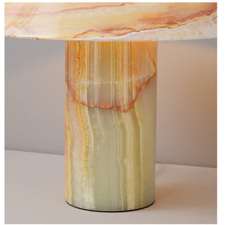 Aurora Vintage Jade Table Lamp-Neutral Decor