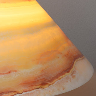 Aurora Vintage Jade Table Lamp-Neutral Decor