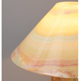 Aurora Vintage Jade Table Lamp-Neutral Decor